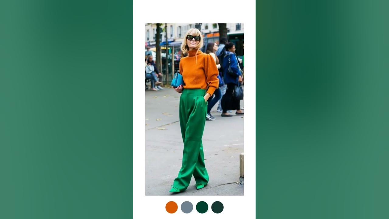 6 ideas para usar el color naranja en tus outfits #tuasesora