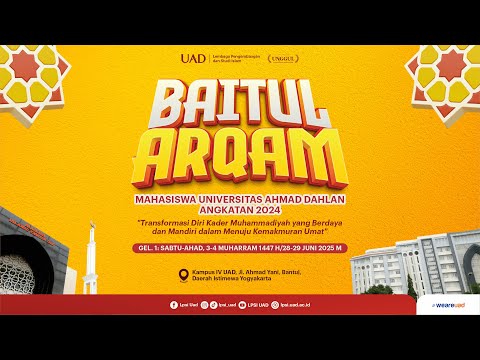 STUDIUM GENERALE | BA Mahasiswa 2024 Gel. 1