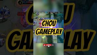 Chou gameplay 🥋 #endyvdl #mlbbidcreator #MLBBCreator #MLBBNinja