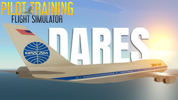 Doing YOUR dares in PTFS (1k sub special) | Roblox