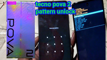 Tecno pova 2 pin pattern password unlock