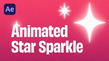 Star Sparkle Effect in After Effects | Quick No Plugins Tutorial