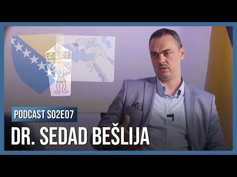 PODCAST S02E07: dr. Sedad Bešlija - Bosna: poruka historije