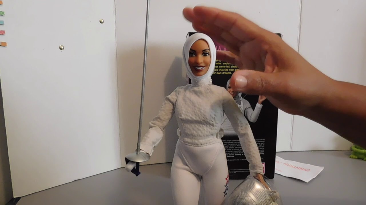 ibtihaj muhammad barbie