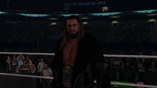 WWE Seth Rollings vs Finn Balor Money in the Bank