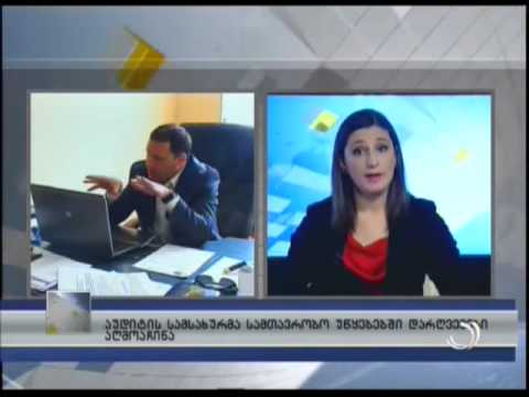 აუდიტის სამსახურმა სამთავრობო უწყებებში დარღვევები აღმოაჩინა