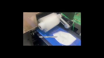 Full automatic 3D mask vacuum flow pack machine Majorpack