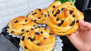 Viral Twisted Bread‼️Beautiful and Soft Twisted Bread