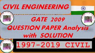 GATE 2007 to 2012 Civil Engineering question paper solution with explanation | Prof. Pravin PM Sir | screenshot 3