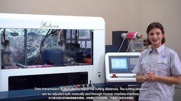 Reborn Digital Plotter Cutting Machine