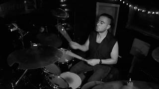 Beliath - WILLIAM GUERRA Drum Cam - live at 5 Star Bar 12/12/2018