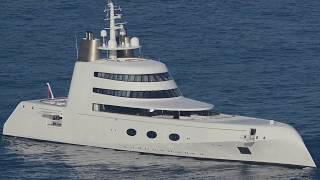 Motor Yacht A (video #1)