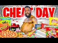 My ULTIMATE Cheat Day! 10,000 Calorie Eating Challenge!