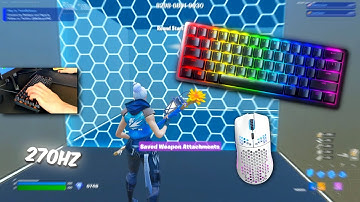 Clicky Razer Huntsman Mini ASMR 😴Piece Control 1v1🏆 270 FPS Satisfying Keyboard Sounds