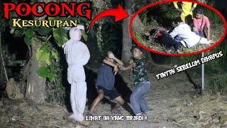 Prank pocong kesurupan || tonton sebelum dihapus !! 😱😱