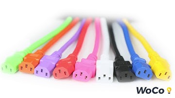 IEC 60320 C14 to C13 Power Cords - World Cord Sets