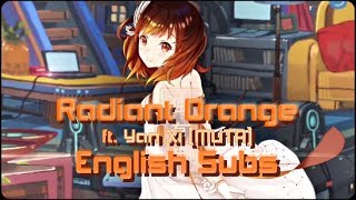 【Yunomi ft. Yan Xi (MUTA)】Radiant Orange 嫣橙色【English Subs】