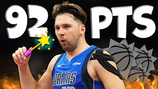 How Luka Doncic Created 92 POINTS In A SINGLE Game