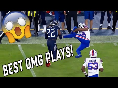 видео: Best "OMG" Plays in NFL History!