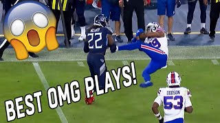Best "OMG" Plays in NFL History! image
