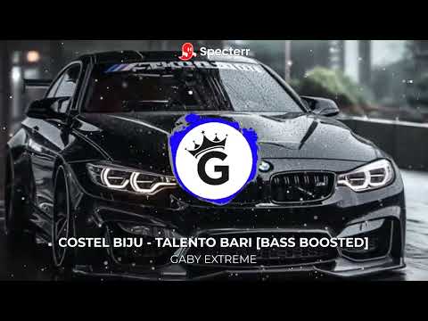 COSTEL BIJU TALENTO BARI BASS BOOSTED