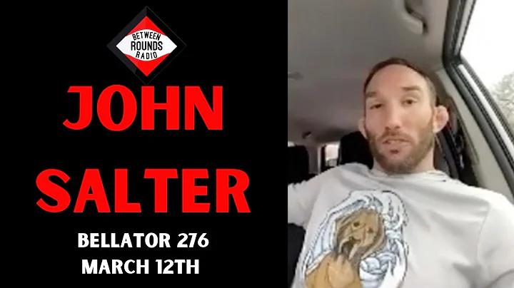 Bellator Interview: John Salter expects "fast paced action packed" fight vs Eblen.