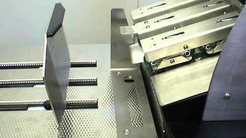 Friction feeder - Vacuumatic TCF - Counting customer sample #7 with auto start 2 batches of 4