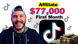 Making $77,000 in My First Month | Tiktok Shop Affiliate (real results)