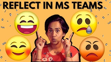 How to use Reflect App in Microsoft Teams