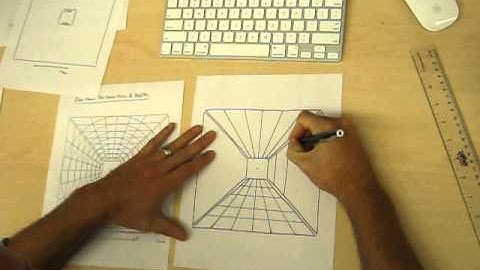 Depth and One Point Perspective