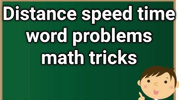 Distance speed, time  word problems #math#cbse class 5