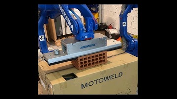 Тест вакуумного захвата Unigripper | Vacuum universal gripper test