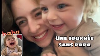 Une journée sans papa 🤪