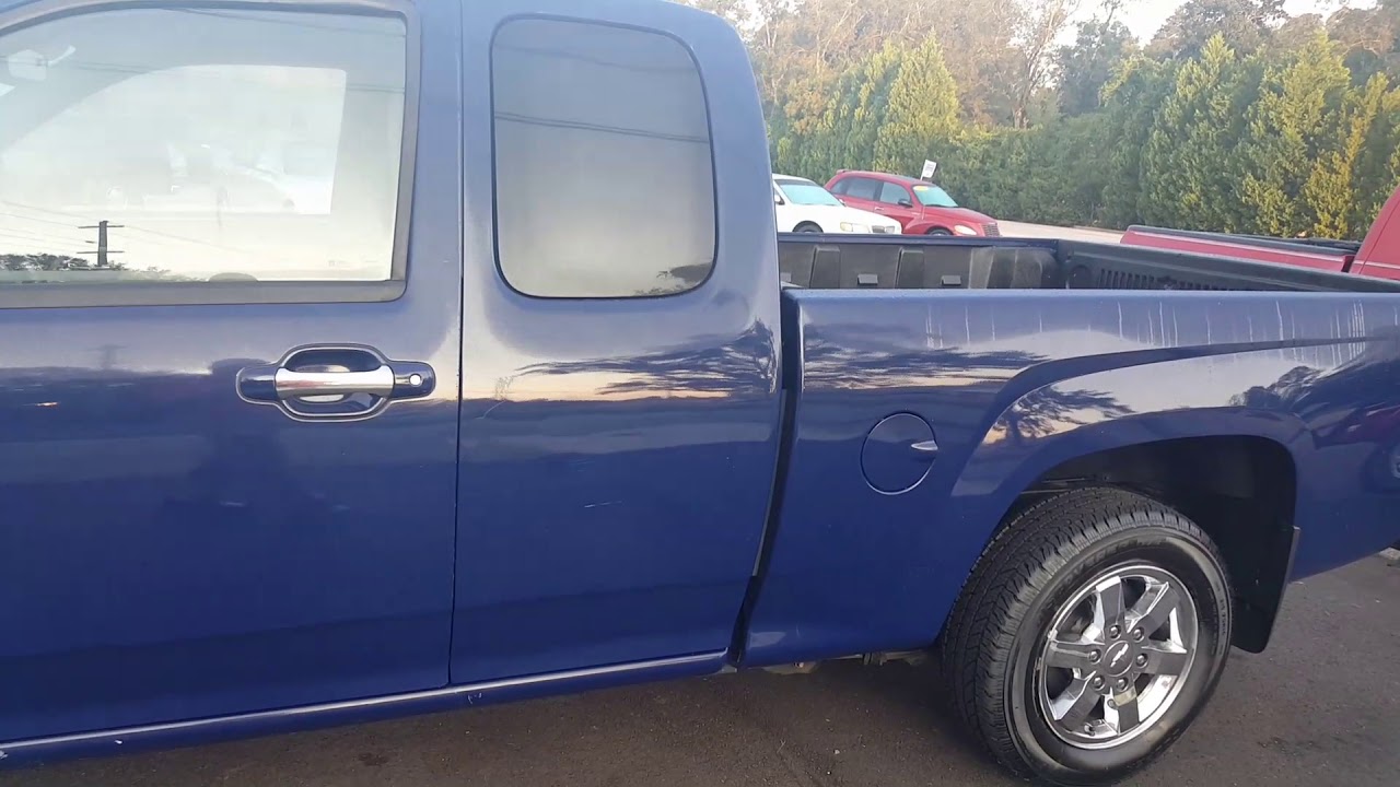 2011 Chevy Colorado for sale - YouTube