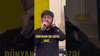 Haci Zahir Toyda Azan Verdi