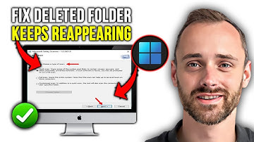 How to Fix Deleted Folder Keeps Reappearing Issue | Step By Step