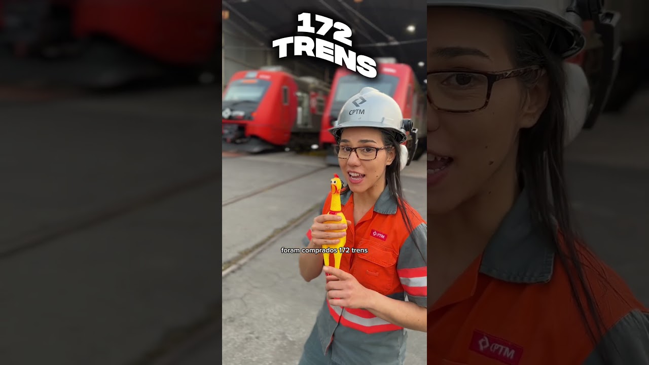 CPTM  a empresa que mais comprou trem no Brasil