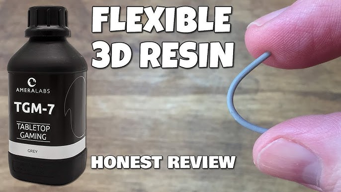 🤨Some of you guys are curious how well does paint stick to flexible resin.  Does it flake off or crack when the model is bent?well here you go,this is  the