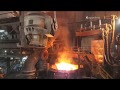Steel Making Process with Hot Metal, Scrap and DRI