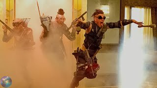 Smokin Aces Shootout At The Hotel