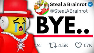 Steal A Brainrot Got Exposed Its Bad