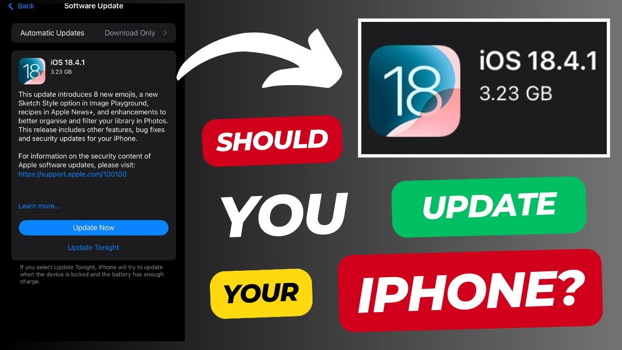 Don't Update to iOS 18.4.1 Before Watching This iPhone Comparison