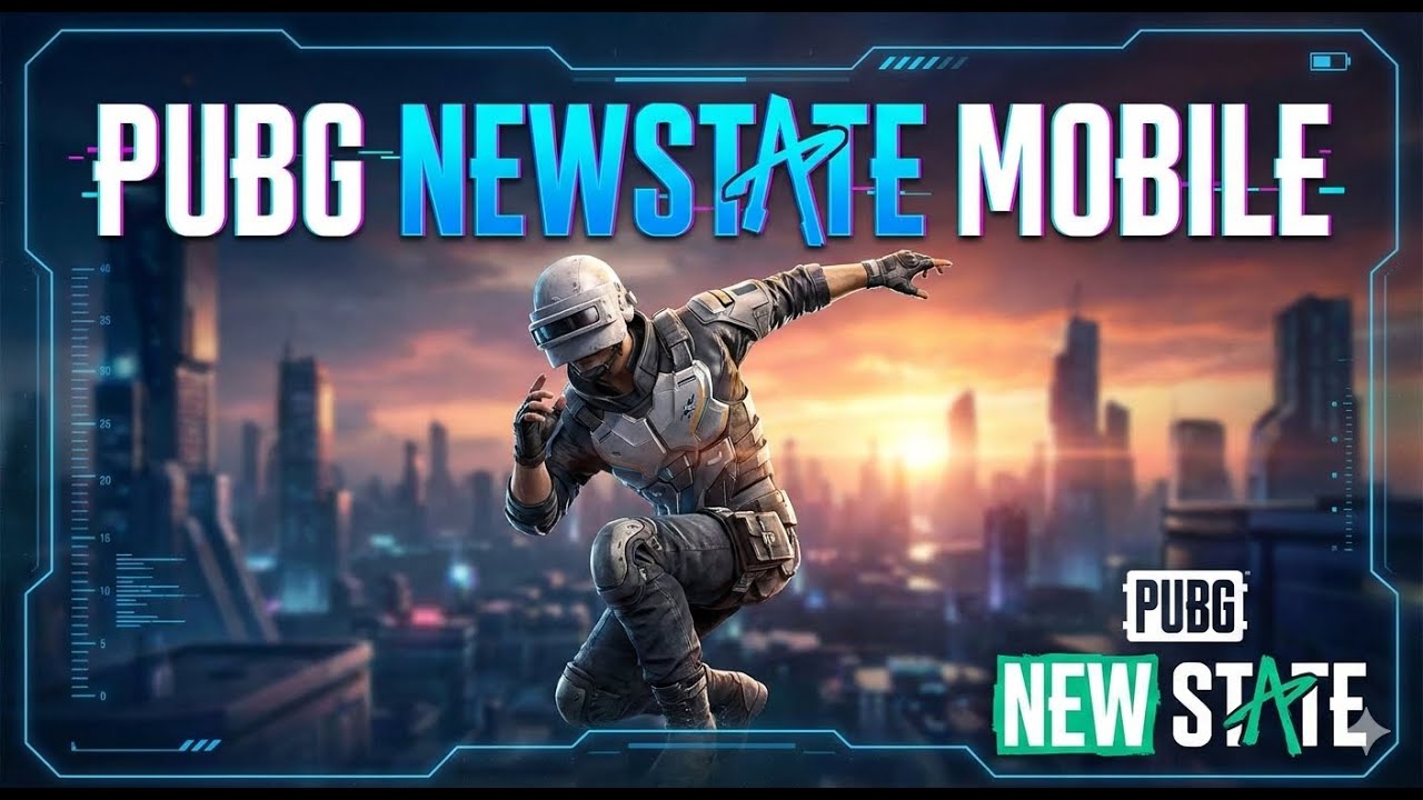 PUBG pc on mobile PUBG NEWSTATE iPad game play 4K 60fps