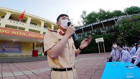 Tuyên truyền An Toàn Giao Thông, Trường THPT Ngô Quyền, Hạ Long, Quảng NInh