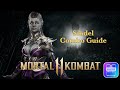 Mortal kombat 11  sindel combo guide banshee dash low star screamer whip  flip