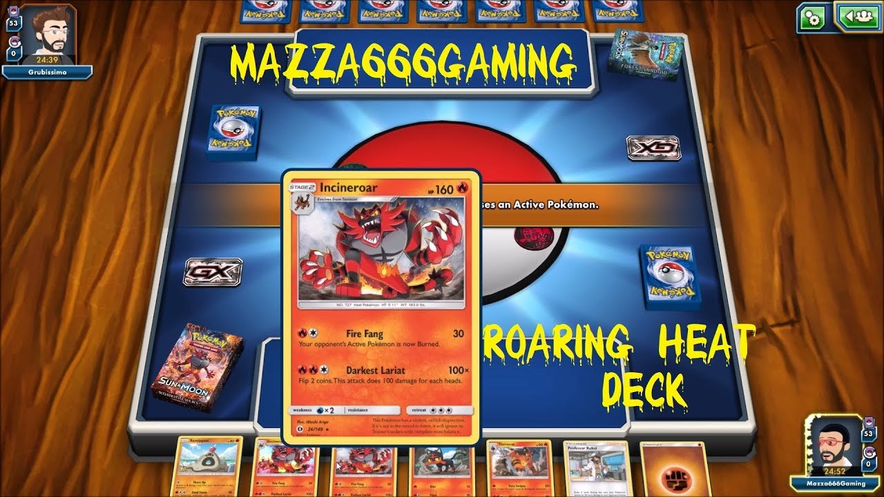 pokemon trading card game deck codes