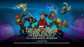 Guardians of the Galaxy: TUW Android GamePlay Trailer (HD) [Game For Kids] screenshot 2