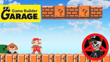Game Builder Garage SMB 1-1 DEMO