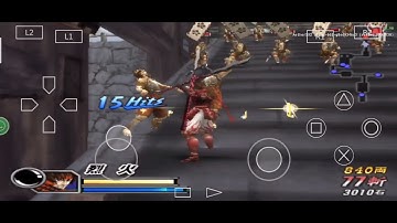 Sengoku Basara 2 Heroes Gameplay Test On Snapdragon 665 | Aether Sx2 [New Emulator]