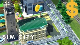 MY CITY IS NOW COLLECTING TAX 💰|SIM CITY BUILD IT |EPISODE 04. screenshot 2